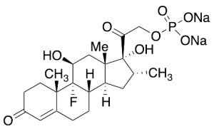 1,2-Dihydro Dexamethasone Phosphate Disodium Salt
