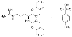NAlpha-Carbobenzyloxy-L-arginine Benzyl Ester p-Toluenesulfonate