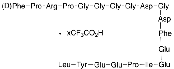 Bivalirudin Alpha-ASPA 9 Analog Trifluoroacetic Acid Salt (Impurity)