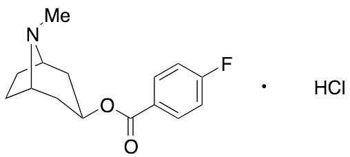 Pseudotropine 4-Fluorobenzoate Hydrochloride