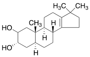 18-Nor-17,17-dimethyl-5a-androst-13-en-2,3a-diol