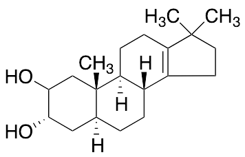 18-Nor-17,17-dimethyl-5a-androst-13-en-2,3a-diol