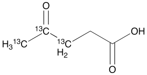 4-Oxopentanoic-13C3 Acid