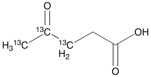 4-Oxopentanoic-13C3 Acid