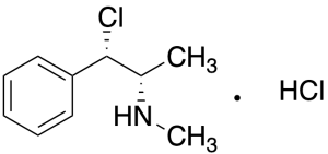 (+)-Chloropseudoephedrine Hydrochloride (~90%)