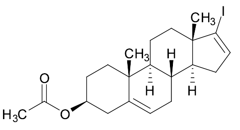 17-Iodoandrosta-5,16-dien-3β-ol