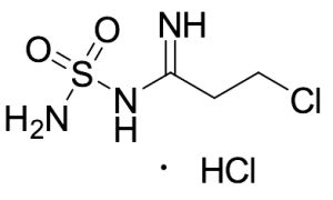 N-Sulphamyl-3-chloropropionamidine Hydrochloride
