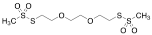 3,6-Dioxaoctane-1,8-diyl Bismethanethiosulfonate
