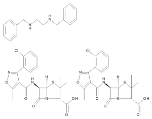 Cloxacillin Benzathine (2:1)