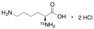 L-Lysine-15N Dihydrochloride Salt