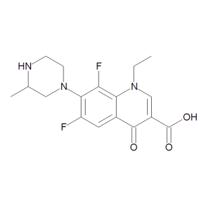 Lomefloxacin