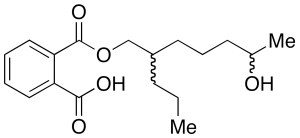6-Hydroxy Monopropylheptylphthalate (Mixture of Diastereomers)