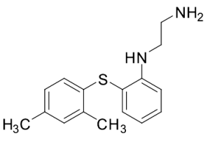 N1-(2-((2,4-Dimethylphenyl)thio)phenyl)ethane-1,2-diamine