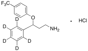 Norfluoxetine-d5 Hydrochloride (Phenyl-d5)