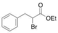Ethyl Alpha-Bromo-Beta-phenylpropionate 90%