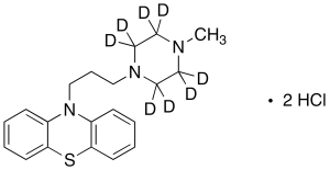 Perazine-d8 Dihydrochloride Salt
