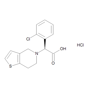 Clopidogrel Carboxylic Acid Hydrochloride