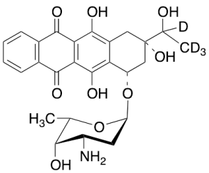 Idarubicinol-d4 (Mixture of Diastereomers) (>80%)