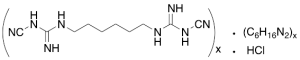 Poly(hexamethylenebicyanoguanide-hexamethylenediamine) Hydrochloride(Technical Grade)