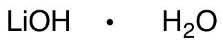 Lithium Hydroxide Monohydrate
