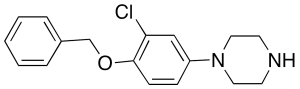 1-(4-Benzyloxy-3-chlorophenyl)piperazine