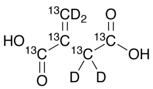 Itaconic Acid-13C5,d4