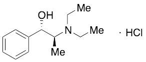 (R*,R*)-(±)-N,N-Diethyl Norephedrine Hydrochloride