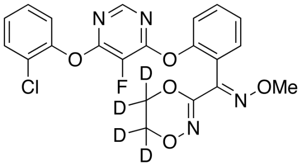 Fluoxastrobin-d4