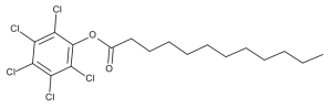 Pentachlorophenyl Laurate