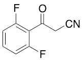 2,6-Difluorobenzoylacetonitrile