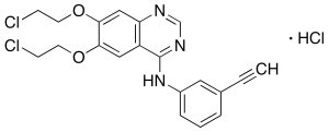 6,7-Bis(2-chloroethoxy)-N-(3-ethynylphenyl)-4-quinazolinamine Hydrochloride