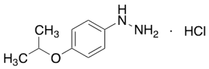 (4-Isopropoxyphenyl)hydrazine Hydrochloride
