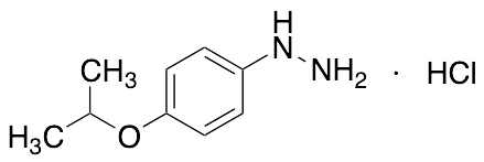 (4-Isopropoxyphenyl)hydrazine Hydrochloride
