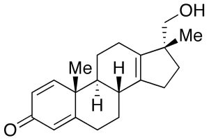 17alpha-Hydroxymethyl-17beta-methyl-18-norandrosta-1,4,13-trien-3-one