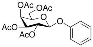Phenyl-2,3,4,6-tetra-O-acetyl-b-D-galactopyranoside