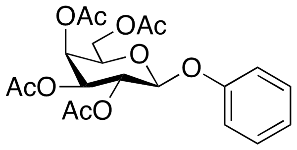 Phenyl-2,3,4,6-tetra-O-acetyl-b-D-galactopyranoside