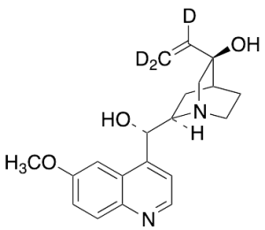 (3S)-3-Hydroxy Quinidine-vinyl-d3