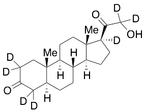 5Alpha-Dihydrodeoxycorticosterone-d7