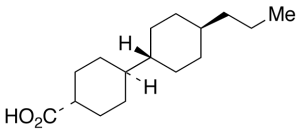 trans-4'-Propyl-(1,1'-bicyclohexyl)-4-carboxylic Acid