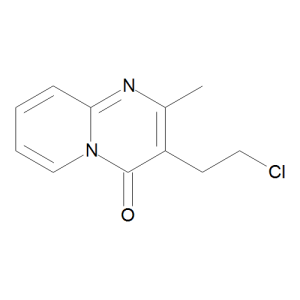 3-(2-Chloroethyl)-2-methyl-4H-pyrido[1,2-a]pyrimidin-4-one