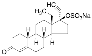 D-(-)-Norgestrel Sulfate Sodium Salt