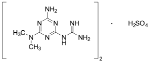 N,N-Dimethyl Guanylmelamine Hemisulfate