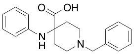 4-(Phenylamino]-1-benzyl-4-piperidinecarboxylic Acid