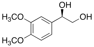 (1R)-1-(3,4-Dimethoxyphenyl)-1,2-ethanediol