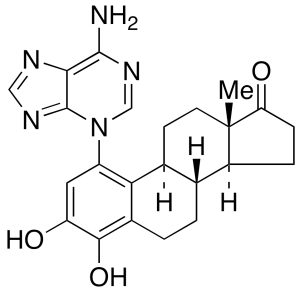 4-Hydroxy Estrone 1-N3-Adenine