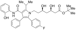 2-Hydroxy Atorvastatin tert-Butyl Ester