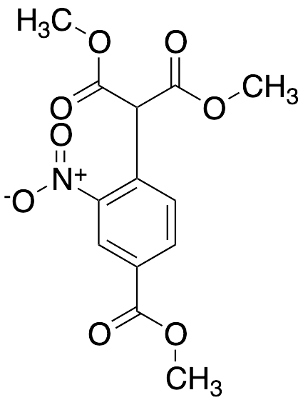 1,3-Dimethyl 2-[4-(methoxycarbonyl)-2-nitrophenyl]propanedioate