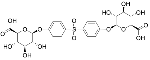 Bisphenol S Bis-b-d-Glucuronide