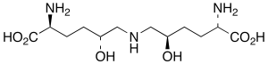 (5R,5’R)-Dihydroxy Lysinonorleucine