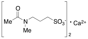 3-(Acetylmethylamino)-1-propanesulfonic Acid Calcium Salt